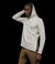 THE ZIP Moon Hooded Pullover