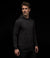 THE BASE Black Sky Hooded Pullover