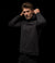 THE BASE Black Sky Hooded Pullover
