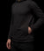THE BASE Black Sky Hooded Pullover