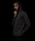 THE ZIP Black Sky Hooded Pullover