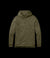 THE ZIP Olive Hooded Pullover